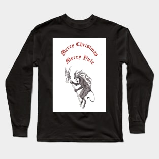 Krampus Yule Long Sleeve T-Shirt